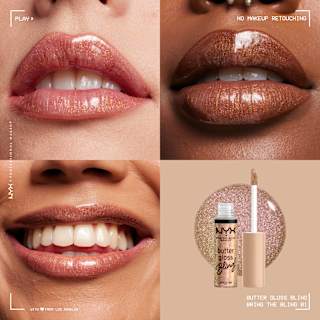 Lipgloss Butter Gloss Bling 01 Bring the Bling  NYX PROFESSIONAL MAKEUP
