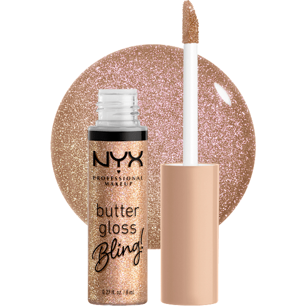 Lipgloss Butter Gloss Bling 01 Bring the Bling NYX PROFESSIONAL MAKEUP