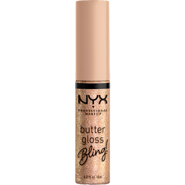 Lipgloss Butter Gloss Bling 01 Bring the Bling NYX PROFESSIONAL MAKEUP