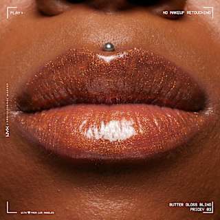 Lipgloss Butter Gloss Bling 03 Pricey NYX PROFESSIONAL MAKEUP