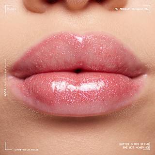 Lipgloss Butter Gloss Bling 05 She Got Money  NYX PROFESSIONAL MAKEUP