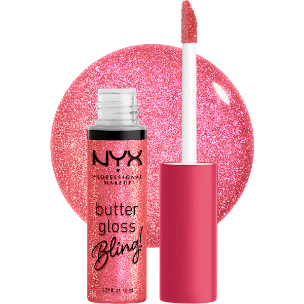 Lipgloss Butter Gloss Bling 05 She Got Money NYX PROFESSIONAL MAKEUP