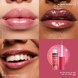Lipgloss Butter Gloss Bling 05 She Got Money  NYX PROFESSIONAL MAKEUP