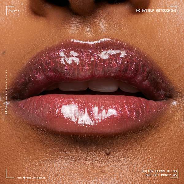 Lipgloss Butter Gloss Bling 05 She Got Money  NYX PROFESSIONAL MAKEUP