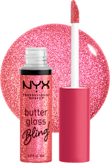 Lipgloss Butter Gloss Bling 05 She Got Money  NYX PROFESSIONAL MAKEUP