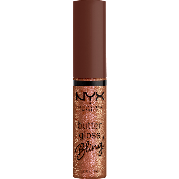Lipgloss Butter Gloss Bling 08 Hustla NYX PROFESSIONAL MAKEUP