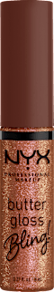 Lipgloss Butter Gloss Bling 08 Hustla NYX PROFESSIONAL MAKEUP