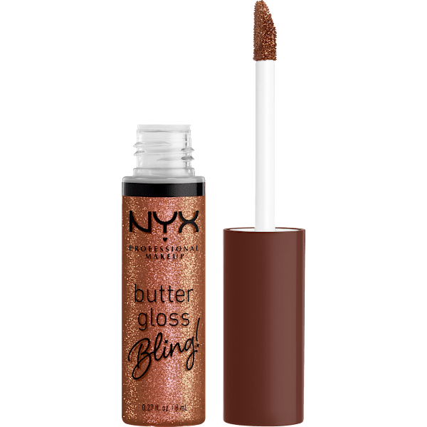Lipgloss Butter Gloss Bling 08 Hustla NYX PROFESSIONAL MAKEUP