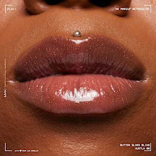 Lipgloss Butter Gloss Bling 08 Hustla NYX PROFESSIONAL MAKEUP