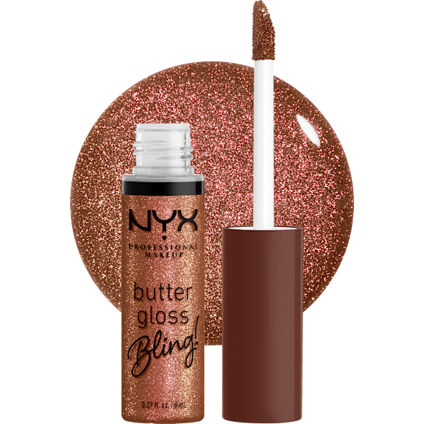 Lipgloss Butter Gloss Bling 08 Hustla NYX PROFESSIONAL MAKEUP
