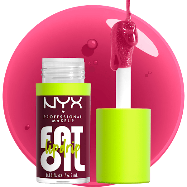 Lipgloss Fat Oil Lip Drip 04 Thats Chic  NYX PROFESSIONAL MAKEUP