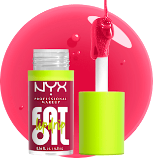 Lipgloss Fat Oil Lip Drip 05 Newsfeed  NYX PROFESSIONAL MAKEUP