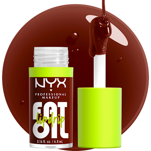 Lipgloss Fat Oil Lip Drip 08 Status Update NYX PROFESSIONAL MAKEUP