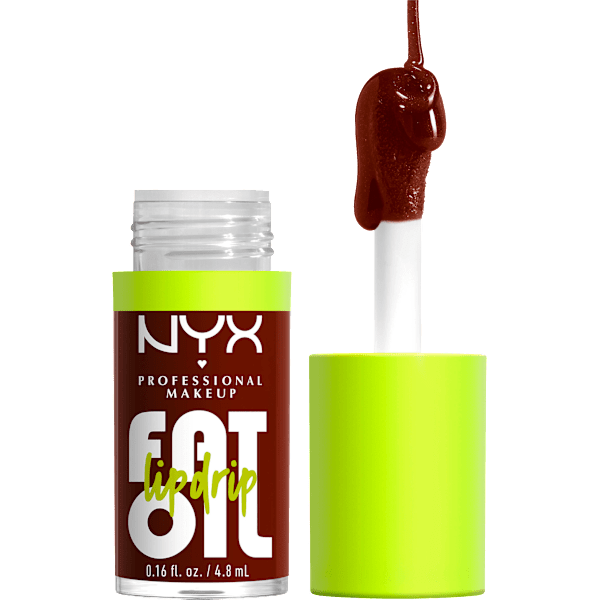 Lipgloss Fat Oil Lip Drip 08 Status Update NYX PROFESSIONAL MAKEUP