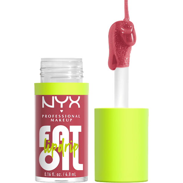 Lipgloss Fat Oil Lip Drip 09 Chillin' Like A Villain NYX PROFESSIONAL MAKEUP