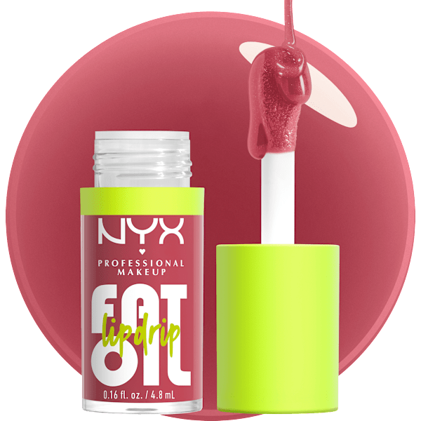 Lipgloss Fat Oil Lip Drip 09 Chillin' Like A Villain NYX PROFESSIONAL MAKEUP