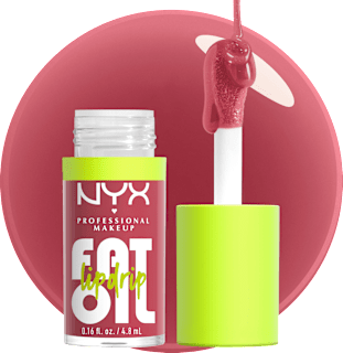 Lipgloss Fat Oil Lip Drip 09 Chillin' Like A Villain NYX PROFESSIONAL MAKEUP