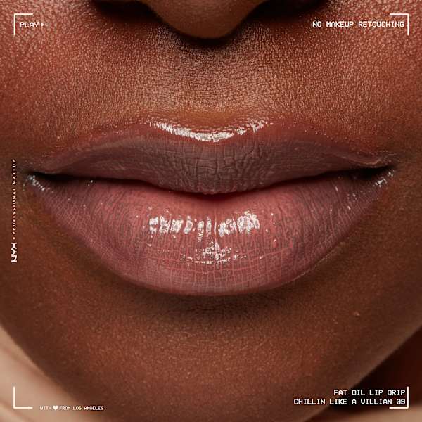 Lipgloss Fat Oil Lip Drip 09 Chillin' Like A Villain NYX PROFESSIONAL MAKEUP