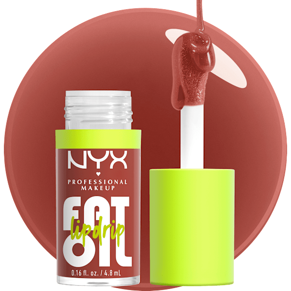 Lipgloss Fat Oil Lip Drip 10 Splash Of Cream NYX PROFESSIONAL MAKEUP