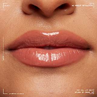 Lipgloss Fat Oil Lip Drip 10 Splash Of Cream NYX PROFESSIONAL MAKEUP