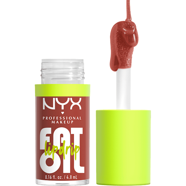 Lipgloss Fat Oil Lip Drip 10 Splash Of Cream NYX PROFESSIONAL MAKEUP