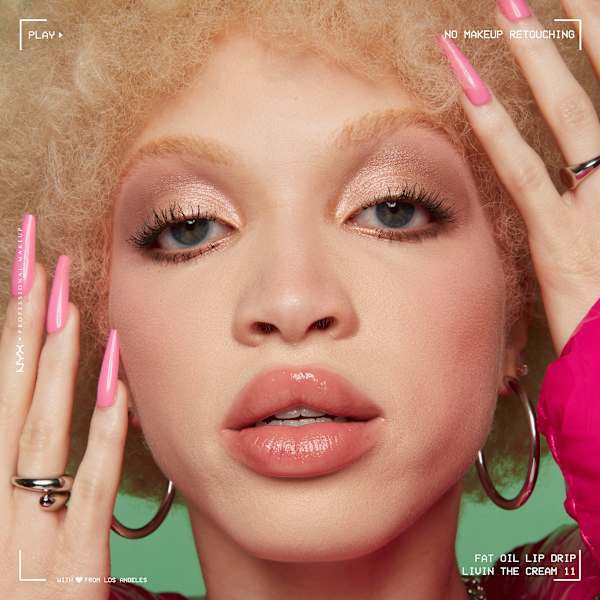 Lipgloss Fat Oil Lip Drip 11 Livin' The Cream NYX PROFESSIONAL MAKEUP
