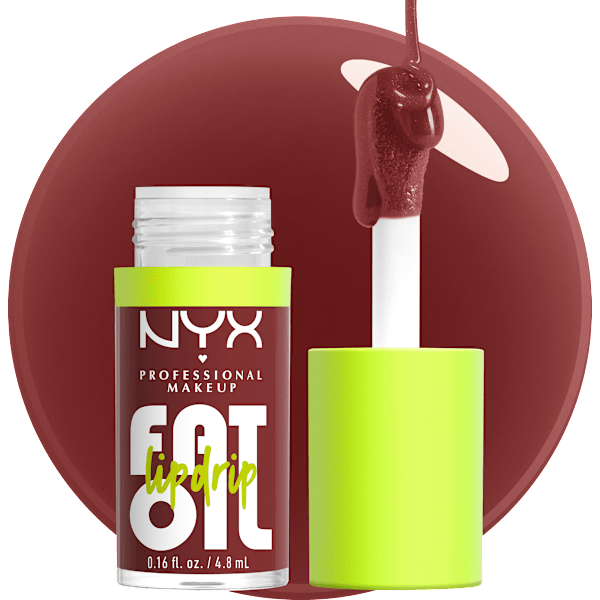 Lipgloss Fat Oil Lip Drip 12 Sprinkle Sprinkle NYX PROFESSIONAL MAKEUP
