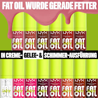 Lipgloss Fat Oil Lip Drip 13 Losin' Cone-Trol  NYX PROFESSIONAL MAKEUP