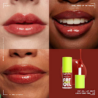 Lipgloss Fat Oil Lip Drip 13 Losin' Cone-Trol  NYX PROFESSIONAL MAKEUP