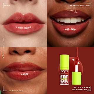 Lipgloss Fat Oil Lip Drip 13 Losin' Cone-Trol  NYX PROFESSIONAL MAKEUP