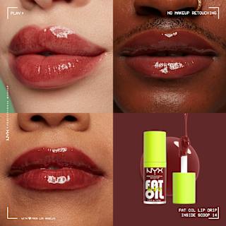 Lipgloss Fat Oil Lip Drip 14 Inside Scoop NYX PROFESSIONAL MAKEUP