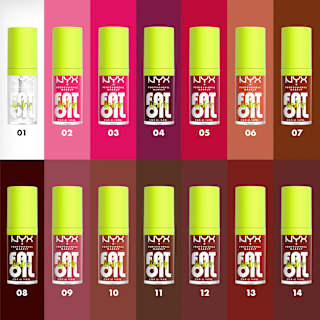Lipgloss Fat Oil Lip Drip 14 Inside Scoop NYX PROFESSIONAL MAKEUP
