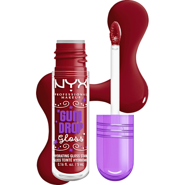 Lipgloss Gumdrop Gloss & Stain 02 Bubblegum Burst NYX PROFESSIONAL MAKEUP