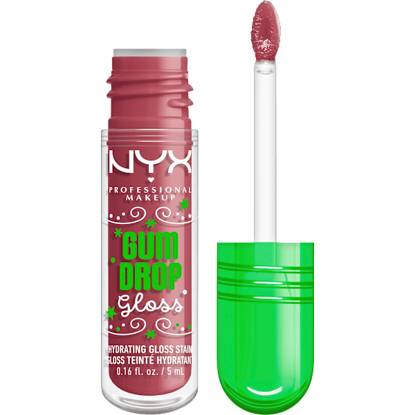 Lipgloss Gumdrop Gloss & Stain 02 Bubblegum Burst NYX PROFESSIONAL MAKEUP
