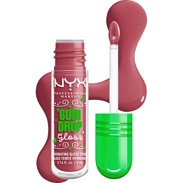 Lipgloss Gumdrop Gloss & Stain 02 Bubblegum Burst NYX PROFESSIONAL MAKEUP