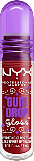Lipgloss Gumdrop Gloss & Stain 02 Bubblegum Burst NYX PROFESSIONAL MAKEUP