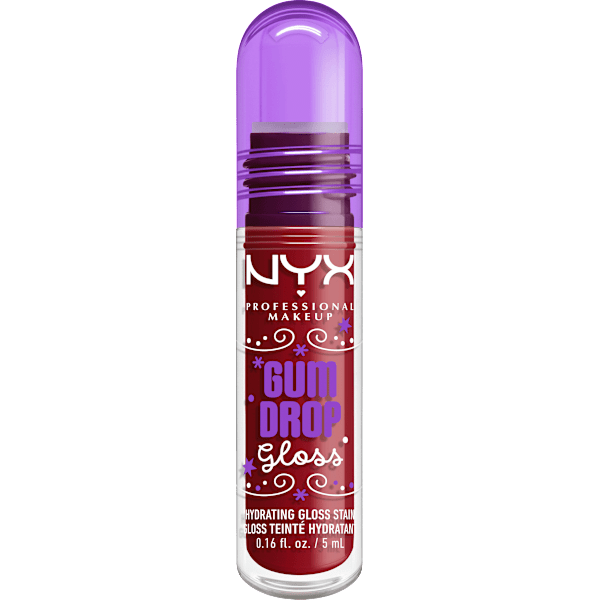 Lipgloss Gumdrop Gloss & Stain 02 Bubblegum Burst NYX PROFESSIONAL MAKEUP