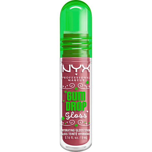 Lipgloss Gumdrop Gloss & Stain 02 Bubblegum Burst NYX PROFESSIONAL MAKEUP
