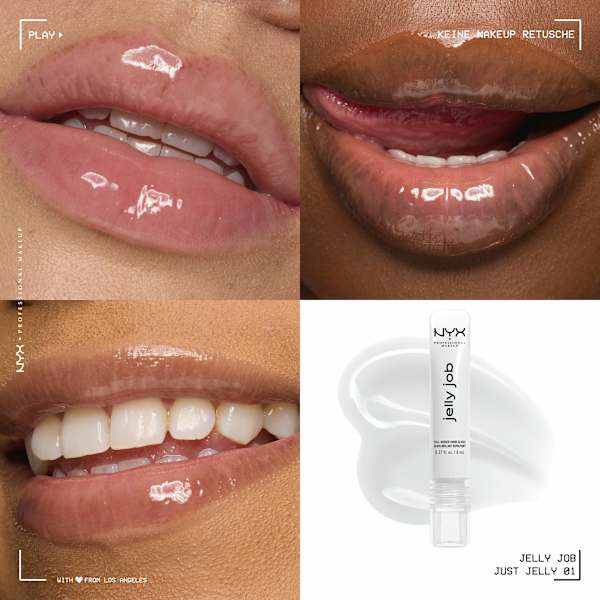 Lipgloss Jelly Job 01 Just Jelly  NYX PROFESSIONAL MAKEUP