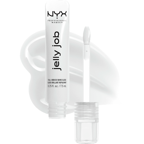 Lipgloss Jelly Job 01 Just Jelly NYX PROFESSIONAL MAKEUP