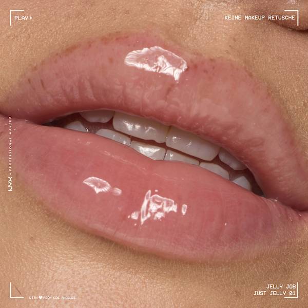 Lipgloss Jelly Job 01 Just Jelly  NYX PROFESSIONAL MAKEUP