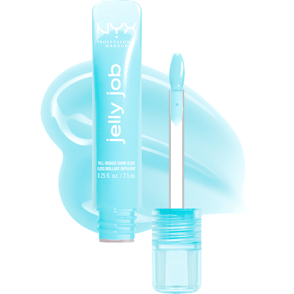 Lipgloss Jelly Job 02 Jelly Frost NYX PROFESSIONAL MAKEUP