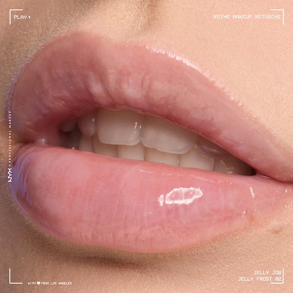 Lipgloss Jelly Job 02 Jelly Frost  NYX PROFESSIONAL MAKEUP