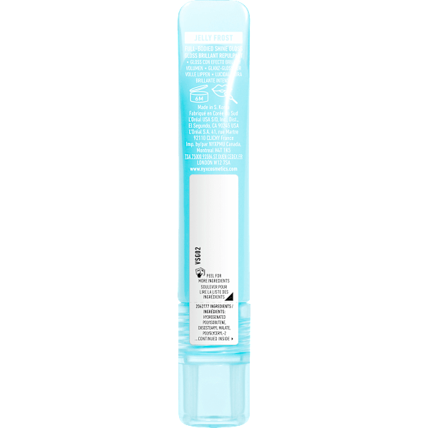 Lipgloss Jelly Job 02 Jelly Frost NYX PROFESSIONAL MAKEUP