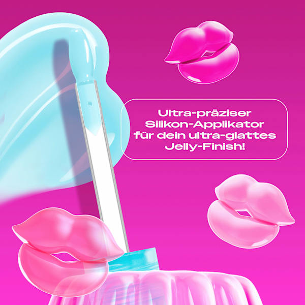 Lipgloss Jelly Job 02 Jelly Frost  NYX PROFESSIONAL MAKEUP