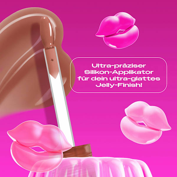 Lipgloss Jelly Job 04 Toast N' Jelly NYX PROFESSIONAL MAKEUP