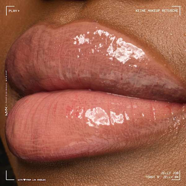 Lipgloss Jelly Job 04 Toast N' Jelly NYX PROFESSIONAL MAKEUP
