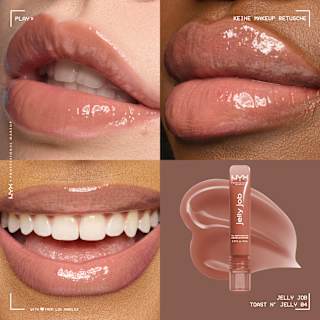 Lipgloss Jelly Job 04 Toast N' Jelly NYX PROFESSIONAL MAKEUP