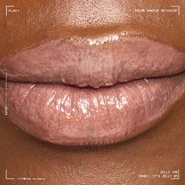 Lipgloss Jelly Job 05 Honey Its Jelly NYX PROFESSIONAL MAKEUP