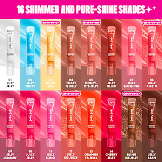 Lipgloss Jelly Job 06 Jelly Filled  NYX PROFESSIONAL MAKEUP